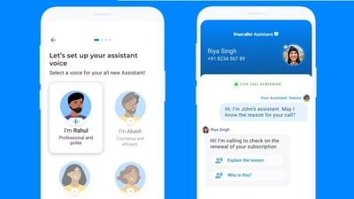 Truecaller's AI-powered Assistant for India (Image courtesy: Truecaller) Truecaller's AI-powered Assistant for India (Image courtesy: Truecaller)