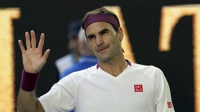 Roger Federer retired from professional tennis in 2022, and has since made sporadic appearances at major tennis events (AP)