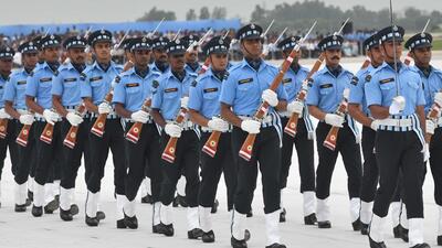 The Indian Air Force Day parade was held at the Chandigarh Air Force Station in 2022 (HTFile Photo/Keshav Singh)
