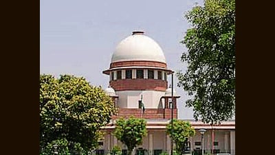The bench was hearing an appeal by the Shahi Masjid Eidgah management committee against an order of the Allahabad high court in May. (HT Photo) The bench was hearing an appeal by the Shahi Masjid Eidgah management committee against an order of the Allahabad high court in May. (HT Photo)