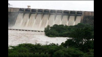 The heavy rainfall in Southern Maharashtra has led to a continuous increase in the water levels of small rivers in Karnataka (Wikimedia Commons) The heavy rainfall in Southern Maharashtra has led to a continuous increase in the water levels of small rivers in Karnataka (Wikimedia Commons)
