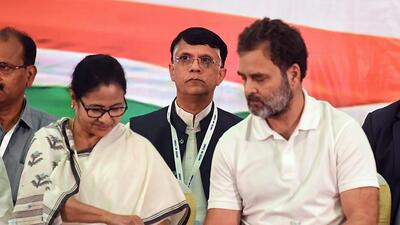 This will be Mamata Banerjee’s first rally since the formation of Indian National Developmental Inclusive Alliance. (ANI) This will be Mamata Banerjee’s first rally since the formation of Indian National Developmental Inclusive Alliance. (ANI)