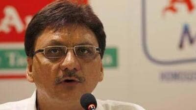Vipul Chaudhary was Dudhsagar Dairy chairman between 2005 and 2016. (HT File Photo/Raj K Raj) Vipul Chaudhary was Dudhsagar Dairy chairman between 2005 and 2016. (HT File Photo/Raj K Raj)