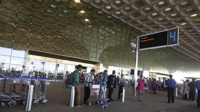 Around 25 of the airports have also been equipped with a hotline for communicating sensitive issues to the command centre. (HT image) Around 25 of the airports have also been equipped with a hotline for communicating sensitive issues to the command centre. (HT image)