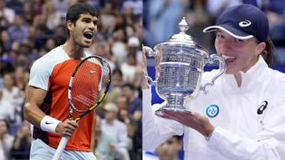 USTA announced the entry list for men's and women's singles draw USTA announced the entry list for men's and women's singles draw
