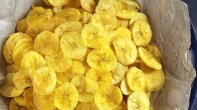 Green banana can be turned into crispy banana chips, banana stir fry, kele ke kofte, and in soups. They have high fibre content which is great for digestion and also makes them an ideal food for people with diabetes. (Pinterest) Green banana can be turned into crispy banana chips, banana stir fry, kele ke kofte, and in soups. They have high fibre content which is great for digestion and also makes them an ideal food for people with diabetes. (Pinterest)
