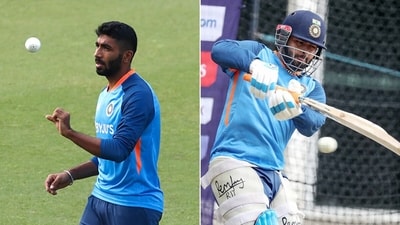 The BCCI issues promising updates on Jasprit Bumrah and Rishabh Pant's fitness. (Getty Images) The BCCI issues promising updates on Jasprit Bumrah and Rishabh Pant's fitness. (Getty Images)