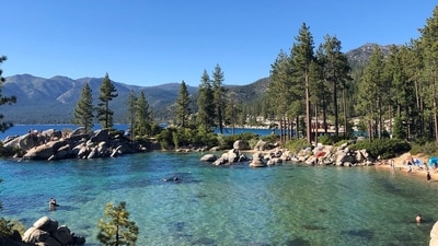 The idea is to preserve a $5 billion local economy built around the tourists who come to hike, camp, boat, bike, ski and gamble, while also easing their impact on the environment and communities. (Unsplash) The idea is to preserve a $5 billion local economy built around the tourists who come to hike, camp, boat, bike, ski and gamble, while also easing their impact on the environment and communities. (Unsplash)