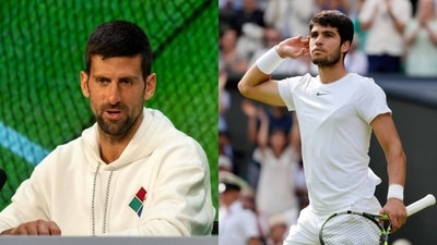 After Wimbledon loss, Novak Djokovic eagerly awaits an US Open meeting with Carlos Alcaraz