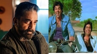 Kamal Hassan shares his first reaction when he watched Sholay. Kamal Hassan shares his first reaction when he watched Sholay.