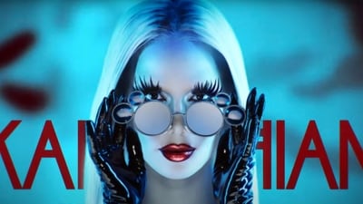 Mother of scare: Kim Kardashian. (YouTube/ FX Networks) Mother of scare: Kim Kardashian. (YouTube/ FX Networks)