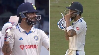Virat Kohli might have found a fanboy. (Screengrab/Twitter) Virat Kohli might have found a fanboy. (Screengrab/Twitter)