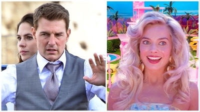Mission Impossible Dead Reckoning Part One now has Barbie and Oppenheimer to compete with at the box office. Mission Impossible Dead Reckoning Part One now has Barbie and Oppenheimer to compete with at the box office.