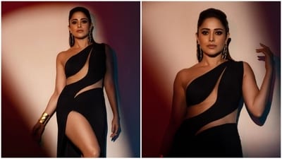 Nushrratt Bharuccha is an absolute fashionista. The actor keeps slaying fashion goals like a pro with snippets from her fashion diaries on her Instagram profile on a regular basis. On Friday, Nushrratt set the perfect TGIF mood in the form of a string of pictures of herself rocking a stunning black gown. (Instagram/@nushrrattbharuccha) Nushrratt Bharuccha is an absolute fashionista. The actor keeps slaying fashion goals like a pro with snippets from her fashion diaries on her Instagram profile on a regular basis. On Friday, Nushrratt set the perfect TGIF mood in the form of a string of pictures of herself rocking a stunning black gown. (Instagram/@nushrrattbharuccha)