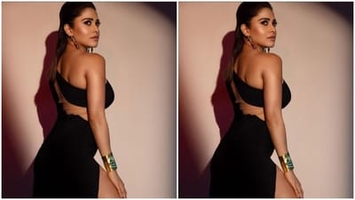 "I’m back, watch yours," Nushrratt captioned her pictures as she posed like a diva for the photoshoot. (Instagram/@nushrrattbharuccha) "I’m back, watch yours," Nushrratt captioned her pictures as she posed like a diva for the photoshoot. (Instagram/@nushrrattbharuccha)