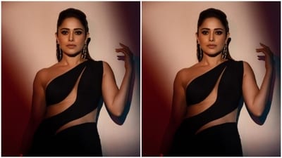 Styled by fashion stylist Samidha Wangnoo, Nushrratt wore her tresses open with a part of the hair tied in a backbrushed look. (Instagram/@nushrrattbharuccha) Styled by fashion stylist Samidha Wangnoo, Nushrratt wore her tresses open with a part of the hair tied in a backbrushed look. (Instagram/@nushrrattbharuccha)