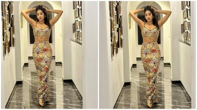 On Friday. Janhvi took to Instagram and uploaded a series of pictures to give her fans a weekend treat. Her post quickly went viral on social media with garnering over 200k likes. (Instagram/@janhvikapoor) On Friday. Janhvi took to Instagram and uploaded a series of pictures to give her fans a weekend treat. Her post quickly went viral on social media with garnering over 200k likes. (Instagram/@janhvikapoor)