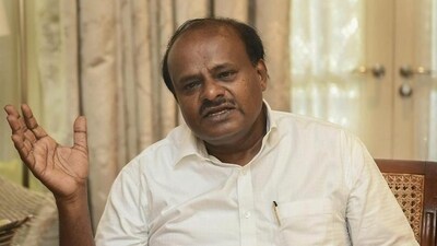 JD(S) leader and former chief minister H D Kumaraswamy. (AP) JD(S) leader and former chief minister H D Kumaraswamy. (AP)
