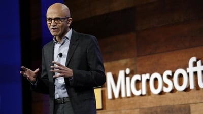 Microsoft CEO Satya Nadella (AP) Microsoft CEO Satya Nadella (AP)