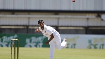 Saurabh Kumar in action. (Getty ) Saurabh Kumar in action. (Getty )