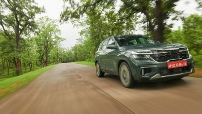 The new Kia Seltos continues to be offered in Tech Line, X Line and GT Line (in pic). The new Kia Seltos continues to be offered in Tech Line, X Line and GT Line (in pic).