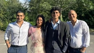 Shefali Shah shared a bunch of pictures from her son's graduation ceremony.