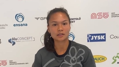 Amarissa Toth apologies to Zhang Shuai