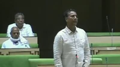 Gudha was serving as the minister of state (MoS) for Sainik Kalyan, Home Guard and Civil Defence, Panchayati Raj, and Rural Development. (ANI) Gudha was serving as the minister of state (MoS) for Sainik Kalyan, Home Guard and Civil Defence, Panchayati Raj, and Rural Development. (ANI)