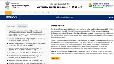 UGC NET Result 2023: Official update on result date (ugcnet.nta.nic.in) UGC NET Result 2023: Official update on result date (ugcnet.nta.nic.in)