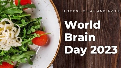 World Brain Day 2023 is celebrated on July 22 every year to promote the importance of brain health and ways to maintain it. World Brain Day 2023 is celebrated on July 22 every year to promote the importance of brain health and ways to maintain it.