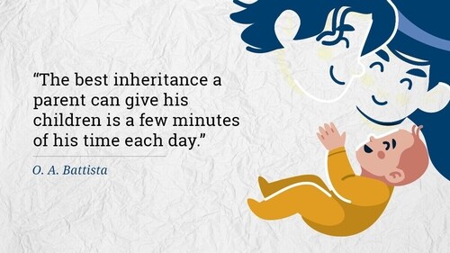 National Parent's Day is celebrated on fourth Sunday of July. National Parent's Day is celebrated on fourth Sunday of July.