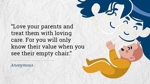 This day is dedicated to parents. This day is dedicated to parents.