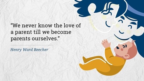The unconditional love of parents is celebrated on this day. The unconditional love of parents is celebrated on this day.