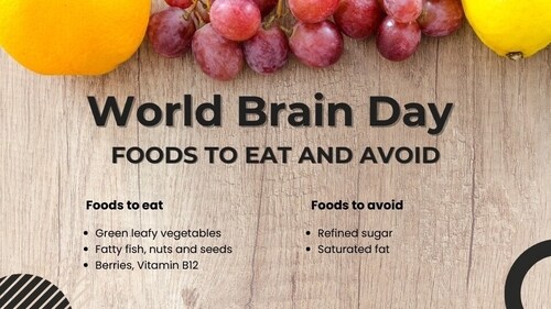 Here's a list of foods to eat and avoid to sharpen your memory Here's a list of foods to eat and avoid to sharpen your memory