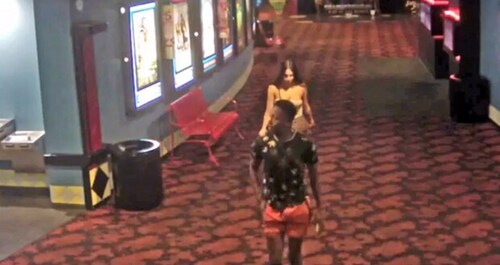 A security footage image of the black suspect has been released (Broward County Sheriff's Office) A security footage image of the black suspect has been released (Broward County Sheriff's Office)