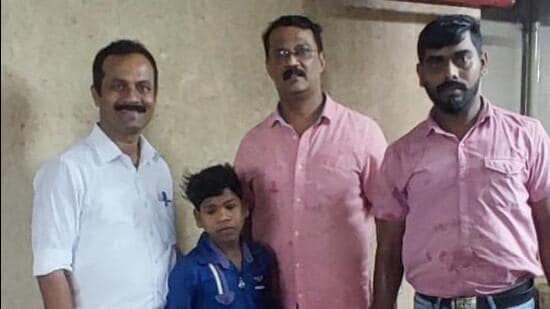 Crime branch reunites 12-year-old runaway MP boy with family