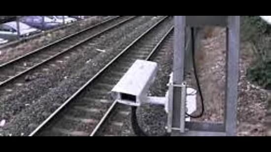 A CCTV camera at a railway station. (For Representation)