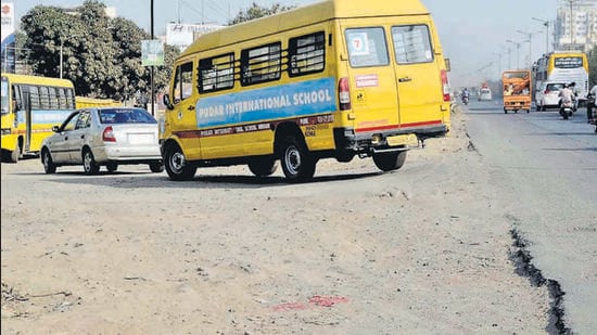 A total of 35 vehicles were impounded and fines were imposed. A total of ₹29.75 lakhs in fines was recovered from the erring drivers, says official. (REPRESENTATIVE PHOTO)