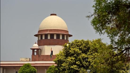 Adipurush row: The SC ruled that it was not appropriate to interfere in these matters under Article 32 of the Constitution which is meant to protect fundamental rights (HT FILE PHOTO)