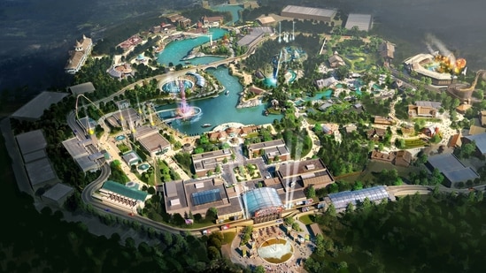 "American Heartland" theme Park (American Heartland and Theme Park website)