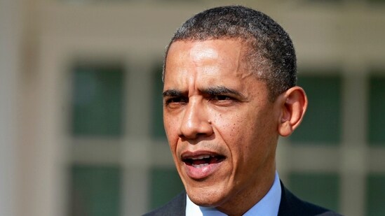 Barack Obama: Former US president Barack Obama is seen. (AP)
