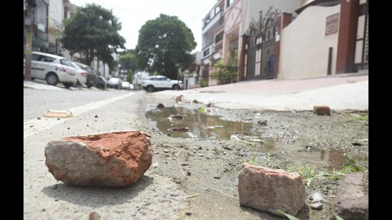 Police said that a case will be registered against the accused who pelted stones. (Representational Photo ( File Photo) )