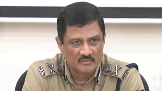 West Bengal DGP M. Malaviya (Twitter/ @ANI)
