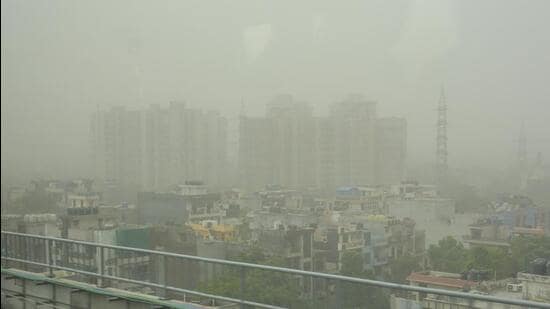 The curbs, by the panel that has the legal prerogative to take steps in order to reduce air pollution, will come into effect around the time when air quality typically plunges to its worst levels due to calm pre-winter weather and farm fires. (PTI)