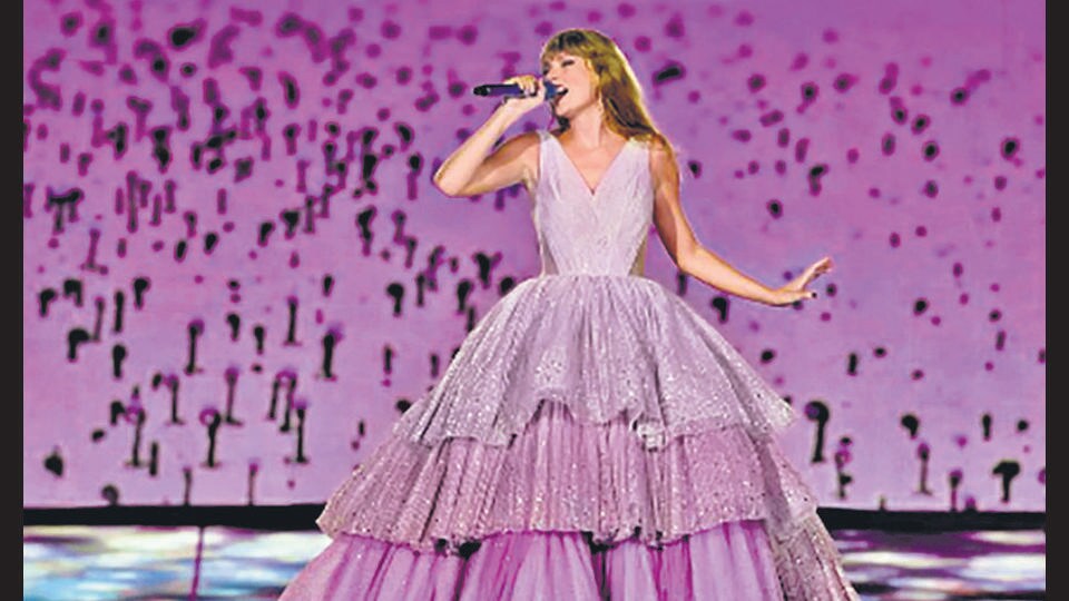 With Speak Now, Taylor Swift is the first woman in history to have four albums in the Billboard top 10 at the same time.