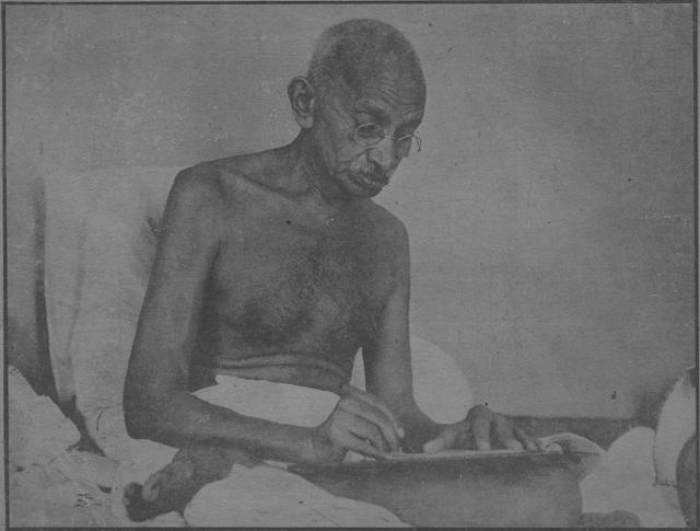 MK Gandhi. “The main characteristic of a “true civilization” Gandhi argued, was the promotion of good conduct and mastery over mind and passions.” (HT Photo) MK Gandhi. “The main characteristic of a “true civilization” Gandhi argued, was the promotion of good conduct and mastery over mind and passions.” (HT Photo)
