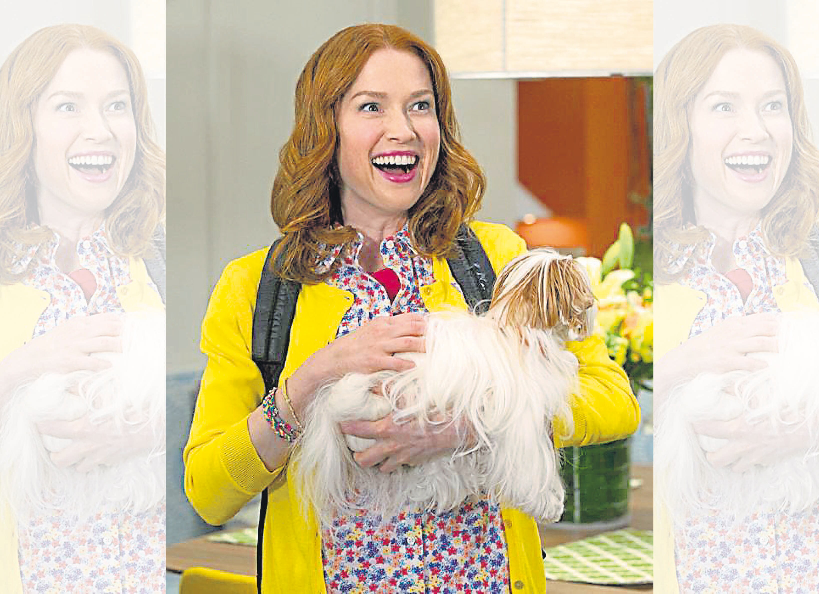 Too much optimism can be toxic too. Ellie Kemper plays the irrepressibly positive Kimmy Schmidt in the 2015 show Unbreakable Kimmy Schmidt, despite escaping a traumatic past in which she was held in a bunker for years. Too much optimism can be toxic too. Ellie Kemper plays the irrepressibly positive Kimmy Schmidt in the 2015 show Unbreakable Kimmy Schmidt, despite escaping a traumatic past in which she was held in a bunker for years.