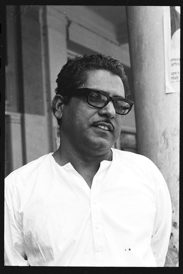 Basu Chatterjee in a picture dated 13 May 1970. (HT Photo by Chawla) Basu Chatterjee in a picture dated 13 May 1970. (HT Photo by Chawla)