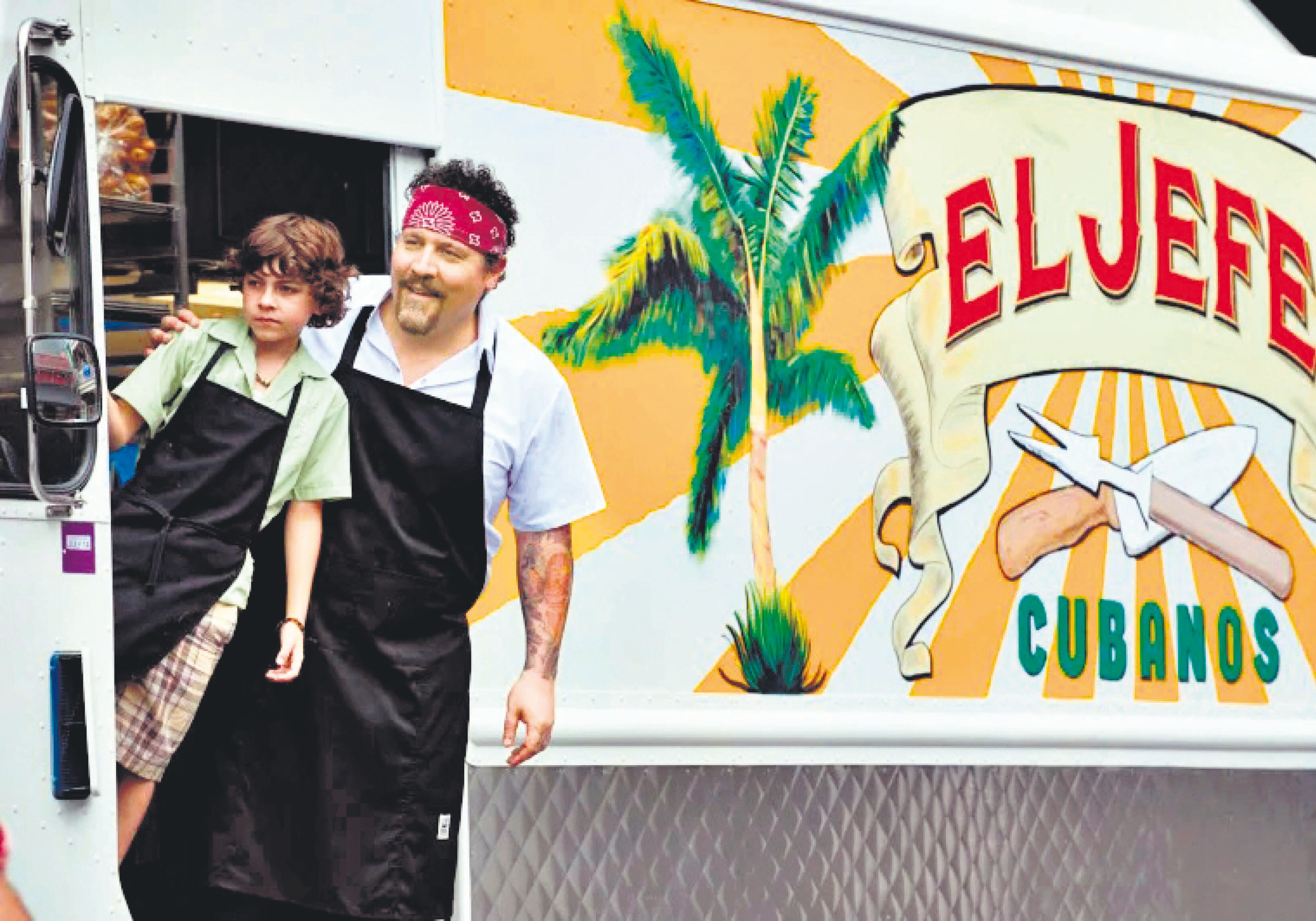 In Chef, the eponymous hero walks away from his fine-dining establishment and finds happiness making sandwiches on the road. In Chef, the eponymous hero walks away from his fine-dining establishment and finds happiness making sandwiches on the road.