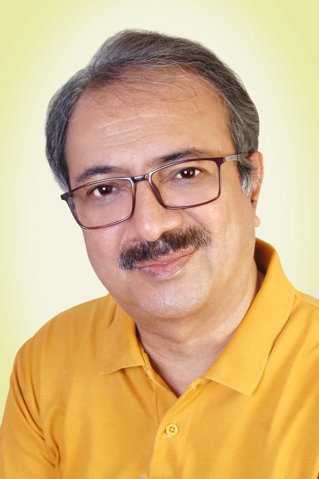 Author Anirudha Bhattacharjee (Courtesy the subject) Author Anirudha Bhattacharjee (Courtesy the subject)